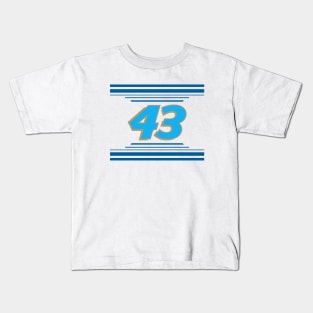 Erik Jones #43 2024 NASCAR Design Kids T-Shirt